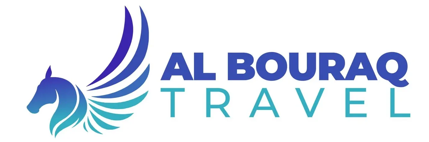 AL Bouraq Travel logo