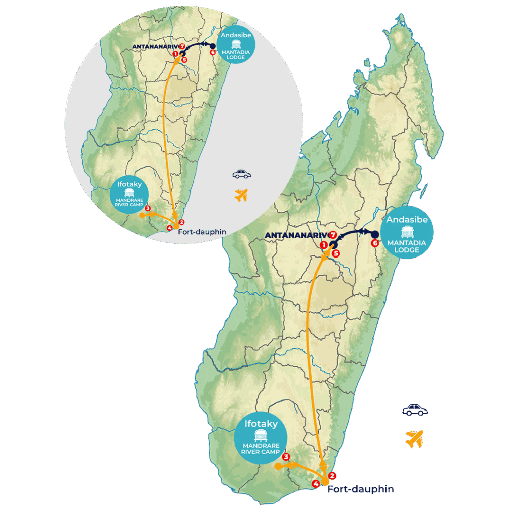 Spiny Forest exploration